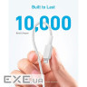 Кабель ANKER Powerline 322 USB-C to Lightning 1.8м White (A81B6H21)