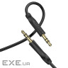 Аудіокабель BOROFONE BL16 Clear sound AUX audio cable Black (BL16B)