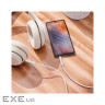 Аудіокабель BOROFONE BL16 Clear sound AUX audio cable Black (BL16B)