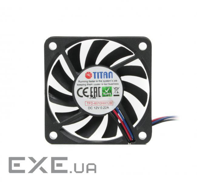 Вентилятор 60x60x10мм TFD-6010HH12B