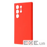 Чохол WAVE Full Silicone Cover Samsung Galaxy S24 Ultra red (55157 red)
