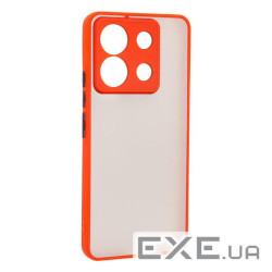 Чохол-накладка Armorstandart Frosted Matte для Xiaomi Redmi Note 13 Pro 5G/Poco X6 5G Red (ARM71845)