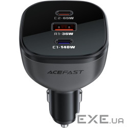 Зарядний пристрій Acefast 3xUSB 165W (2xUSB-C + USB-A) B14 (6974316282938)
