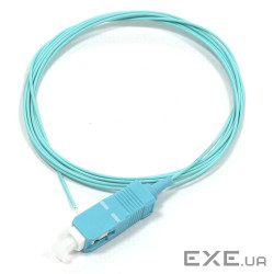 Пігтейл SC/UPC 1 м, MM (OM3), Easy Strip (PG-1SC(MM)(ON)E)