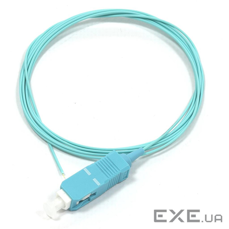 Пігтейл SC/UPC 1 м, MM (OM3), Easy Strip (PG-1SC(MM)(ON)E)