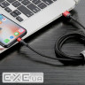 Кабель Baseus Cafule Cable（Special Edition）USB For iP 2m Grey+Black (CALKLF-HG1)