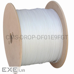 Кабель FTTH 2FG MB абонентского доступу, U-N(2ZN)H, 1E9/125, G.657.A2/B2, уніве (CMS-DROP-DF01E9FGT) (CMS-DROP-DF01E9FGT