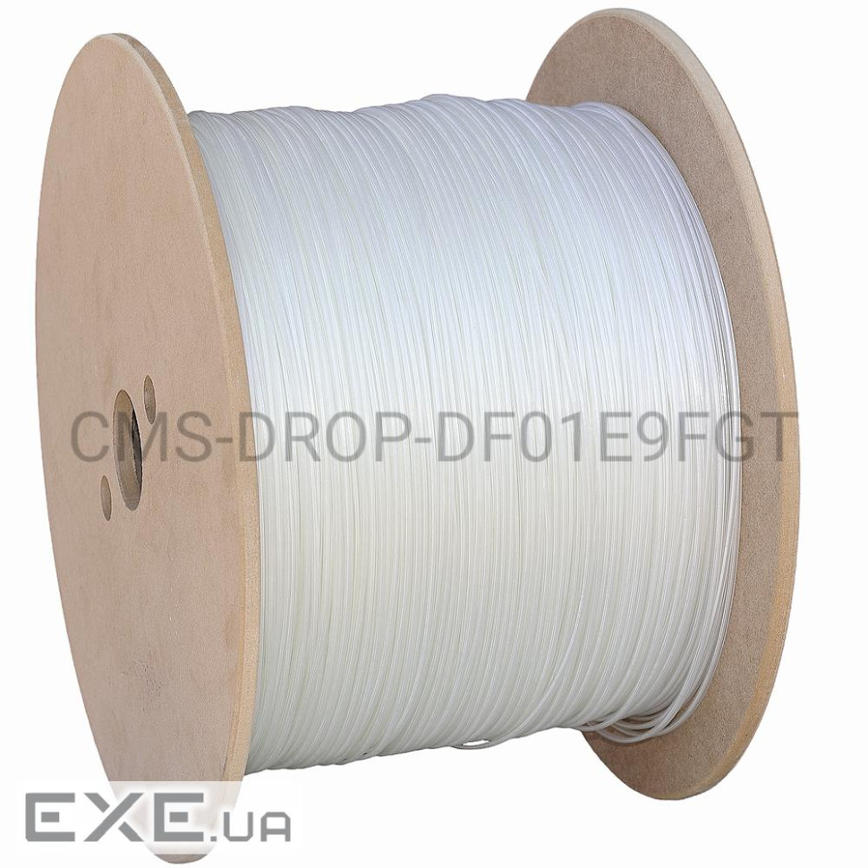 Кабель FTTH 2FG MB абонентского доступу, U-N(2ZN)H, 1E9/125, G.657.A2/B2, уніве (CMS-DROP-DF01E9FGT) (CMS-DROP-DF01E9FGT