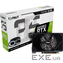 Відеокарта PALIT GeForce RTX 3050 StormX OC 6GB (NE63050S18JE-1070F)