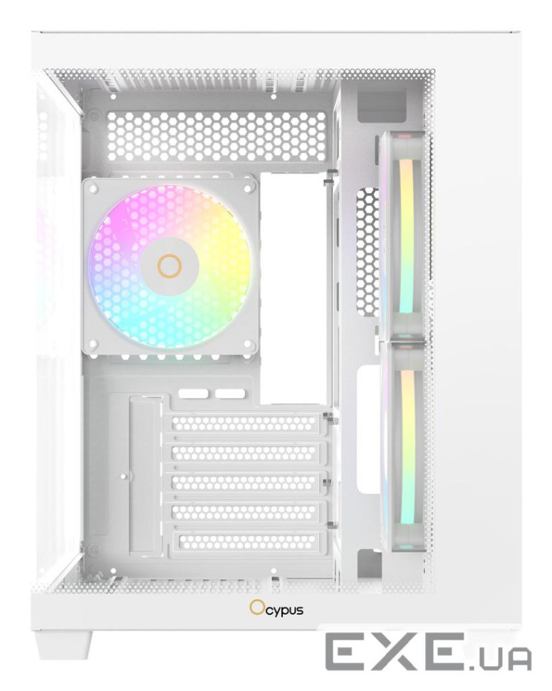 Корпус для ПК OCYPUS GAMMA-C54-WHD300XX-GL