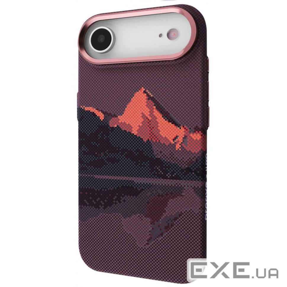 Чехол Gleam Case with Magnetic Ring iPhone 17 Air gold peak (65181 gold peak)