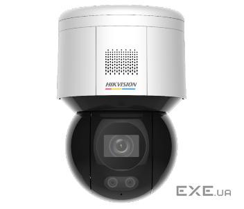 IP PTZ відеокамера 4Мп Hikvision DS-2DE3A400BW-DE(F1)(S5) з вбудованим мікрофоном для системи відеон