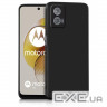 Чохол до мобільного телефона BeCover Motorola Moto G73 Black (709800)