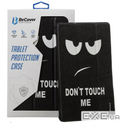 Чехол-книжка BeCover Soft Edge TPU для Xiaomi Redmi Pad SE 8.7 Don`t Touch (712573)