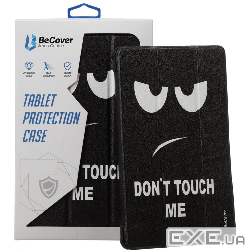 Чехол-книжка BeCover Soft Edge TPU для Xiaomi Redmi Pad SE 8.7 Don`t Touch (712573)