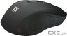 Миша Defender Accura MM-935 беспроводная, 4 кн. до 1600 dpi, черная (MM-935 Black)