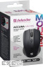 Миша Defender Accura MM-935 беспроводная, 4 кн. до 1600 dpi, черная (MM-935 Black)