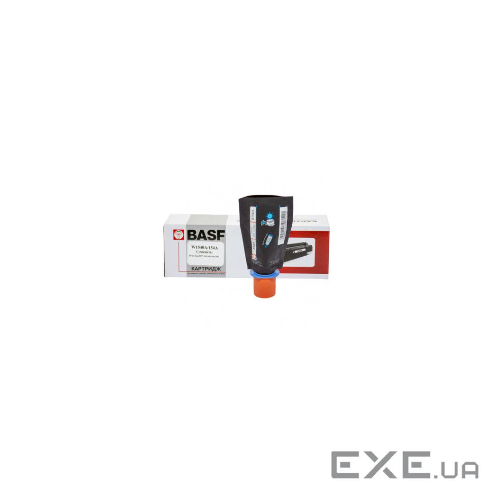 Картридж BASF HP LJ Tank MFP 1602/1604/2602/2604 , W1540A/154A Black (BASF-KT-W1540A)