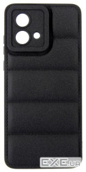 Чохол для мобільного телефону Dengos Soft Motorola G84 (black) (DG-TPU-SOFT-41)