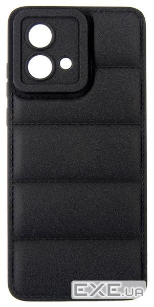 Чохол для мобільного телефону Dengos Soft Motorola G84 (black) (DG-TPU-SOFT-41)