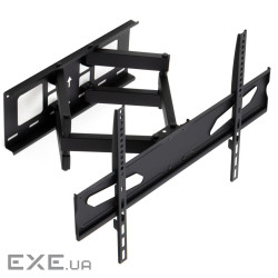 Кріплення для телевізора ТV8 BLACK, 37"-70", до 55 кг, VESA від 75*75 до 600*400, Повор (TV 8 Black)
