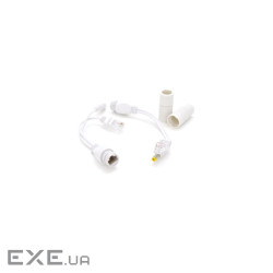 Адаптер PoE Voltronic POE-FS1201RJ45/DC5.5*2.1 white