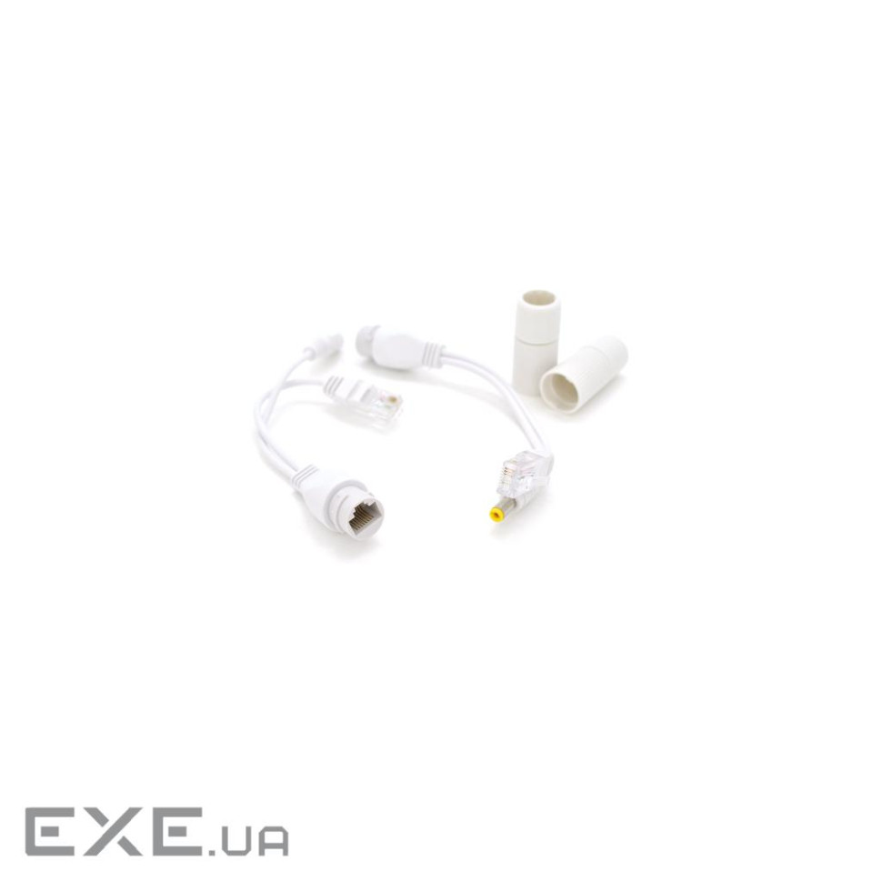 Адаптер PoE Voltronic POE-FS1201RJ45/DC5.5*2.1 white