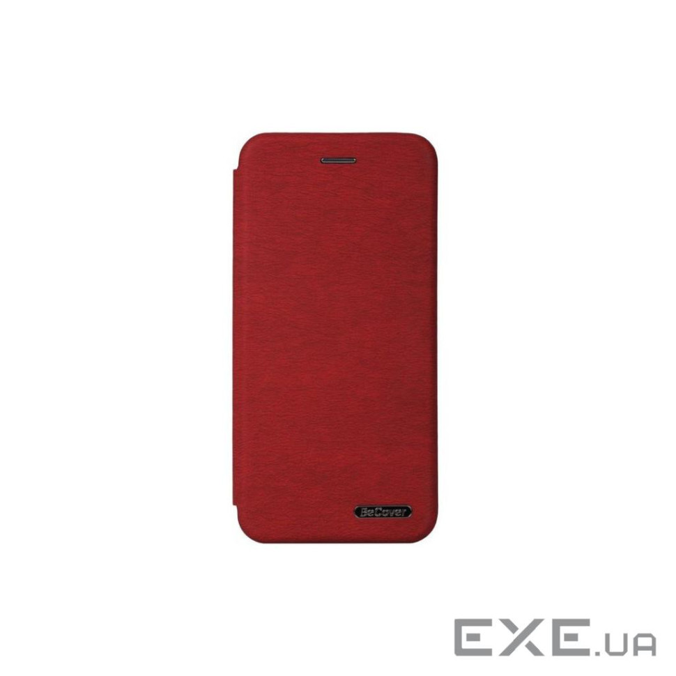 Чохол для моб. телефону BeCover Exclusive Samsung Galaxy A03s SM-A037 Burgundy Red (707008)