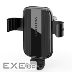 Автомобільний тримач для телефону ''автозатискний'' триконтактний Vention Duckbill Clip Bla (KCTB0)