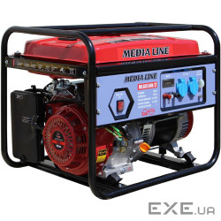 Генератор бензиновий AGT MLG6500/2
