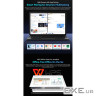 Планшет Oscal Pad 100 12.0" 6/256GB 4G (LTE) Sky Blue (6931548326335)