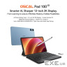 Планшет Oscal Pad 100 12.0" 6/256GB 4G (LTE) Sky Blue (6931548326335)