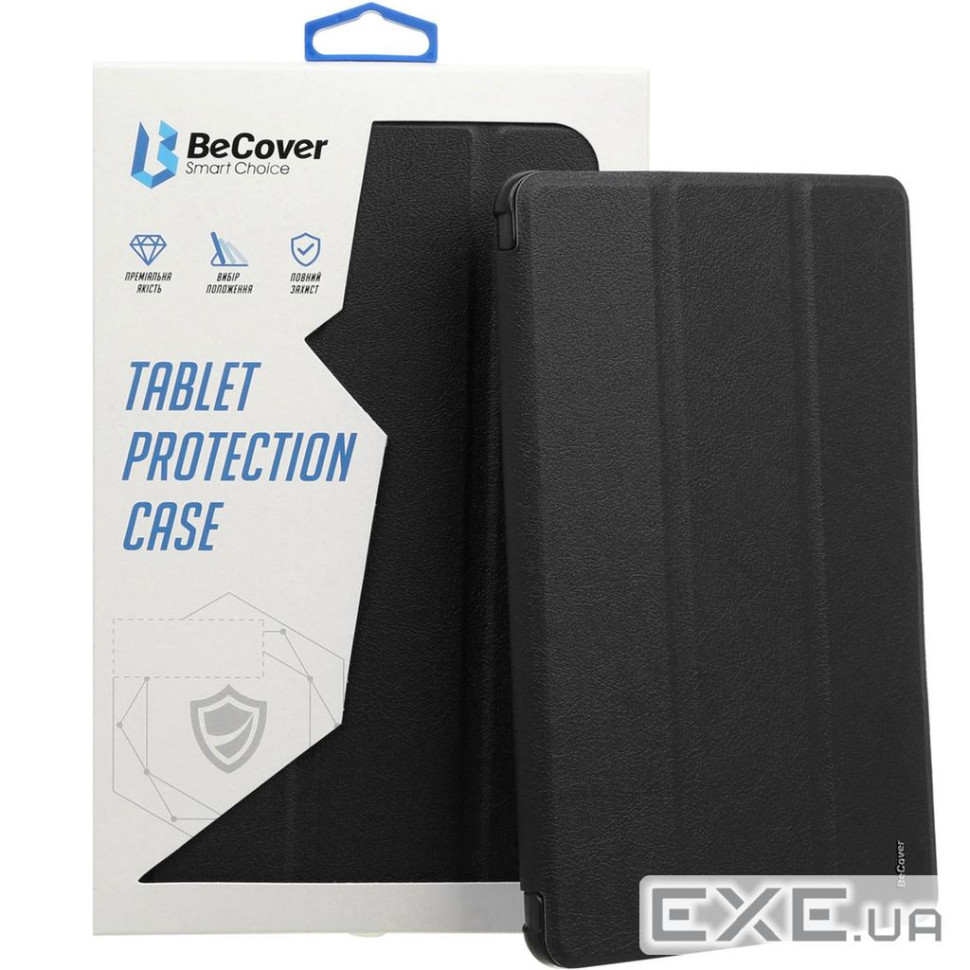 Чeхол-книжка BeCover Smart Case для Apple iPad Pro 13" M4 2024 Black (711643)