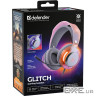 Гарнітура Defender Glitch, USB, RGB, 2м, White (62490)