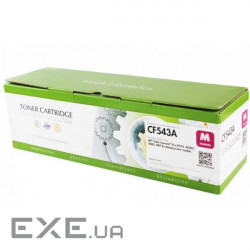 Картридж Static Control HP CLJ CF543A (203A) 1300ст magenta (002-01-SF543A)