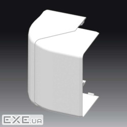 Кут зовнішній (регульований) для PK 90х55 D , Серія PK, ПВХ (8406_HB) (8406_HB)