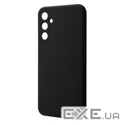 Чохол WAVE Colorful Case (TPU) Samsung Galaxy A34 black (42814 black)