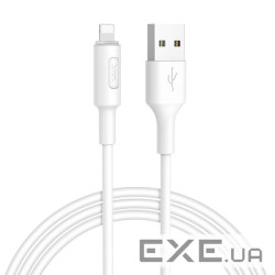 Кабель Hoco X25 Soarer, Lightning-USB, White, довжина 1м , BOX (Hoco X25L / W)
