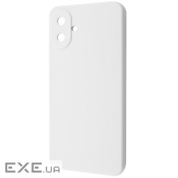 Чехол WAVE Full Silicone Cover Samsung Galaxy A07 white (64567 white)