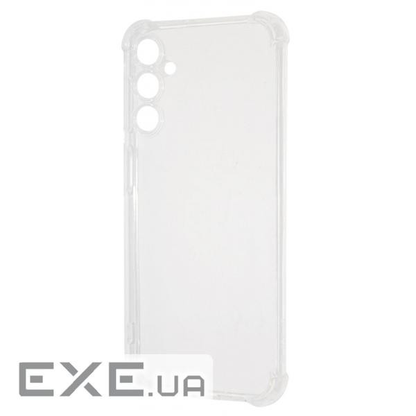 Чохол WXD Силікон 0.8 mm HQ Samsung Galaxy A24 4G clear (45106)