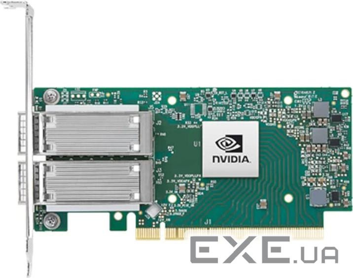 NVIDIA ConnectX-5 EN NIC 10/25GbE DP SFP28 dual-port, PCIe3.0 x8, tall bracket, (900-9X5AZ-0053-0T3)