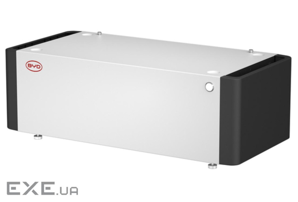 Акумуляторна батарея BYD BATTERY-BOX LV5.0+ LiFePO4 51.2V100Аh, 5.12kWh, 100A, CAN / RS485, 195x625x