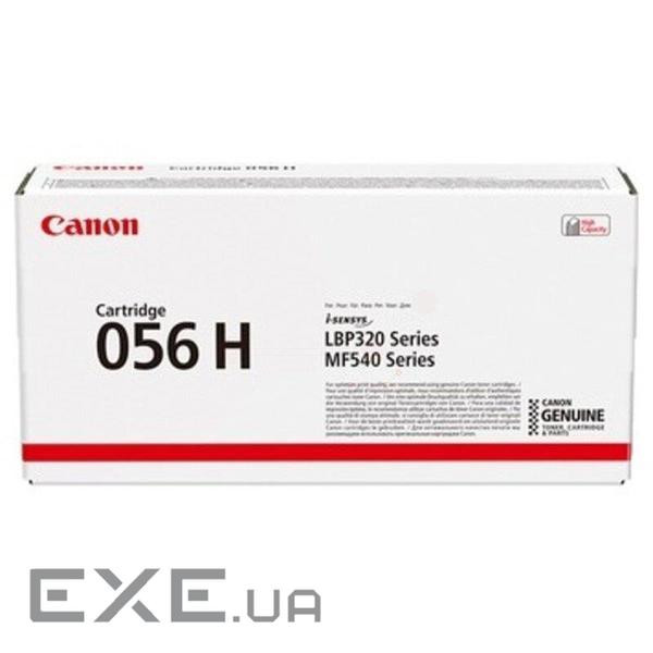 Тонер-картридж Canon 056H Black 21K (3008C002)