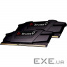Модуль пам'яті G.SKILL Ripjaws V Classic Black DDR4 3600MHz 16GB Kit 2x8GB (F4-3600C16D-16GVKC)