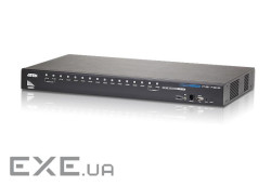 16-портовий KVM-комутатор з підтримкою USB і HDMI, 2 кабелю в комплекті , 19" (CS17916-AT-G)