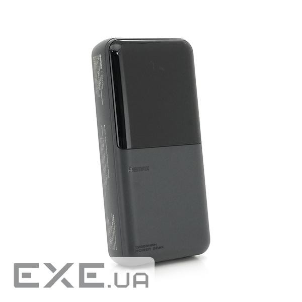 Power Bank Remax RPP-680 20000mAh, USB+Type-C+Lighting, 22.5W, Black, 0.47kg