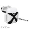 Чохол для навушників X-HuWei i-Smile для Apple AirPods IPH1443 Black+White (702333)