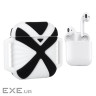 Чохол для навушників X-HuWei i-Smile для Apple AirPods IPH1443 Black+White (702333)
