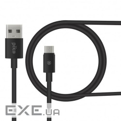 Дата кабель USB 2.0 AM to Micro 5P 2.0m black Piko (1283126493881)