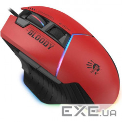 Миша ігрова A4-Tech BLOODY W95 Max Sports Activated Red (W95 Max Bloody (Sports Red))